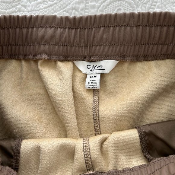 C By One faux leather pant - Picture 3 of 5